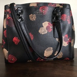 NWOT Coach Halftone Floral Minetta Crossbody